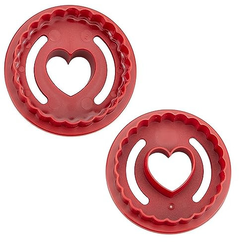 Städter 954138 Spitzbub Herz Linzer-Ausstecher, Kunststoff