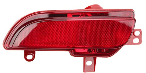 aqxreight Faro Antinebbia Posteriore Destro per 206 2009 2012 Sostituzione Diretta 6350HA Materiale Resistente ABS Sicurezza in Condizioni di Nebbia e Pioggia Facile Installazione Senza Modifiche