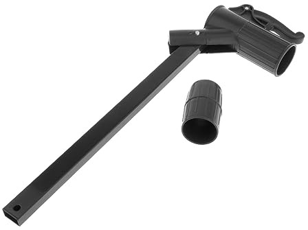 rockible Accessori per ombrellone Parti Basi per ombrellone per ombrellone Fissaggio di sollevamento in metallo Sostituzione resistente per ombrellone sospeso, Maniglia fissa di