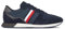 Tommy Hilfiger Sneaker Runner Hombre Low Top, Azul (Desert Sky), 40 EU