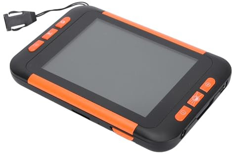 Lente Di Ingrandimento Video Digitale, 2x-32x Time Zoom 3 Modalità Di Colore Aiuto Alla Lettura Elettronica Lcd Da 3,5 Pollici Ausili Visivi Portatili E Ricaricabili per