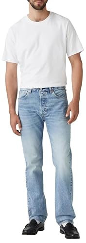 Levi's 501 Original Fit Vaqueros, Low On Sleep LTWT, 30W / 32L para Hombre