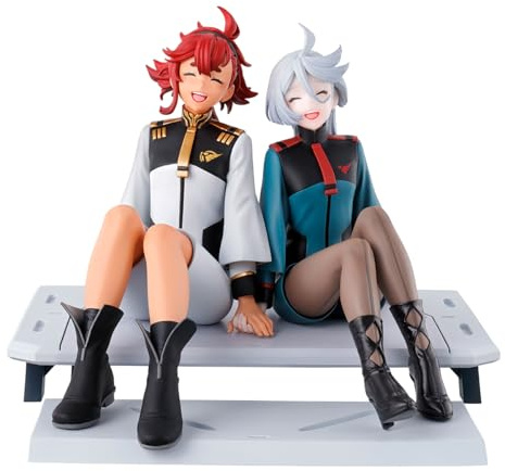 Ichibansho Figure - Mobile Suit Gundam: The Witch from Mercury - Suletta Mercury & Miorine Rembran (häxan från kvicksilver vol. 3), Bandai Spirits samlarfigur