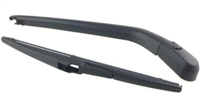 Auto Wischerblatt Ersatz Set, Auto Heckscheibenwischerarm und Wischerblatt Set for Toyota Yaris 2006 2007 2008 2009 2010 2011 2012 2013 2014