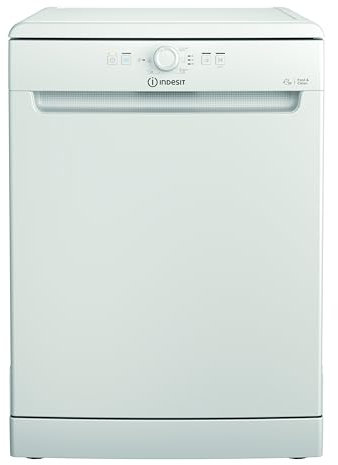 Indesit IN2FD14BNP80W, Lavastoviglie Libera Installazione Larghezza 60 cm, Profondità 59 cm, Altezza 85 cm, Lavastoviglie Esterna Con Capacità 14 coperti, Classe Energetica D