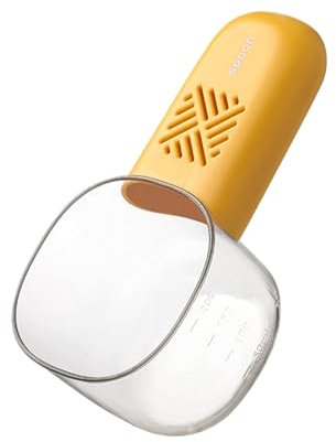 Generico Cucchiaio Bilancia - Bilancia Digitale Mafiti A Cucchiaio | Cucchiaio Bilancia Per Cibo | Misurino Da Riso Scala Integrata Utensile Cucina Multifunzionale Casa Polveri Farina Freschezza