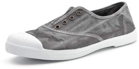 Natural World Eco Mujer | 102E Old Lavanda | Zapatillas Verano | Hecho en España (Gris, 40)