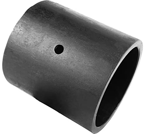 3.9 Inch(100mm) pile socket for JACKCHEN gasoline pile driver, black pile sleeve