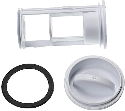 vhbw Filtre à peluches compatible avec AEG/Electrolux Lavamat LV4060 914281142-00 machine à laver