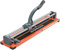 GYMAX Coupe-Carrelage, Carrelette 60CM, 24Coupe-Carreaux Manuel avec Angle Réglable 0°-60°, Double Rail avec Cadran, Poignée Ergonomique & Pied Support Stable