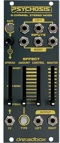 Dreadbox Psychosis - Mixer Modular Synthesizer