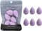 6 Pcs Purple Mini Makeup Sponge Small Beauty Sponge Blender Set for Foundation, Powder, Concealer Highlight, Eye Shadow, Makeup Brushes Tools