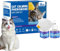 Katzenpheromon -Diffusor, Katze beruhigend Diffusor - Anti-Aggression-Diffusor - 60 lang anhaltende Stecker in der Katze beruhigende Freisetzung anhaltende Pheromon -Nachfüllung zur Reduzierung von St