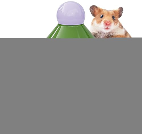 Dmuzsoih de cerámica para hámster, Casas y escondites para hámsteres, Plataformas estables Impermeables para Animales pequeños, hábitat, Cama, Ardilla, Chinchilla