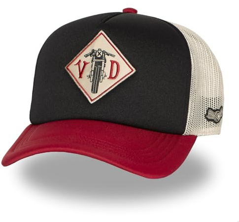Von Dutch Casquette Homme & Femme, Trucker Foam, Bleu 04