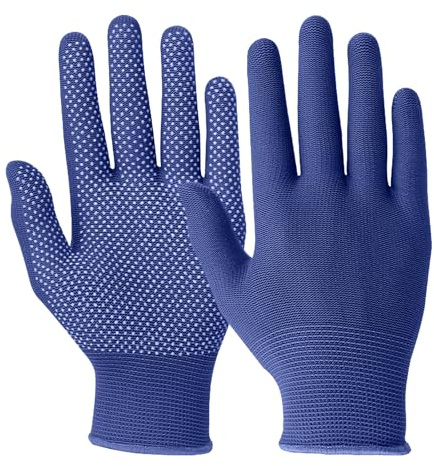 Javoryxh Guantes De Cocina Protección Térmica Grasa Con Diseño Para Freír Asar 1 Par Guantes Seguridad Para Manipulación Alimentos