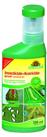 Neudorff Spruzit - Insecticida-acaricida Concentrado, 500 ml, Color Amarillo