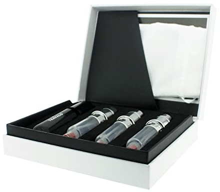 Travalo Parfümzerstäuber Set Black