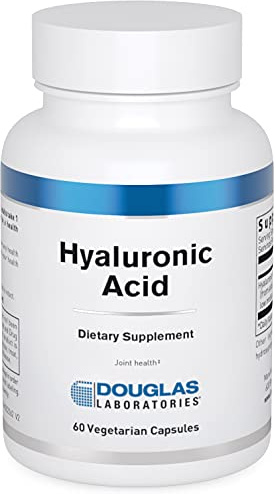 Douglas Laboratories Hyaluronic Acid | 70 mg Hyaluronic Acid for Joint and Skin Health | 60 Capsules