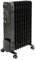 Jack Stonehouse Oil Filled Radiator 2000W/2KW 9 Fin Portable Electric Heater – 3 Power Settings, Adjustable Thermostat, Overheat Protection Safety Cut Off-Black, 2KW