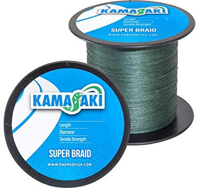 Kamasaki Super Braid 1000m 0,15mm 11,60kg EF30520-915 Angelschnur Geflochtene Schnur Braid Line