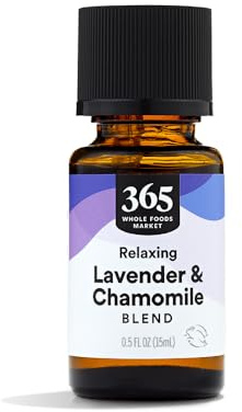 365 by Whole Foods Market, Essential Oil Lavender & Chamomile, 0.5 Fl Oz