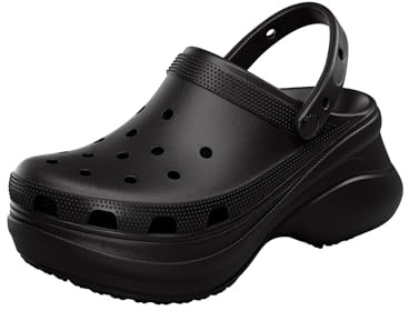 Crocs dam Crocs Classic Bae Clog W fritidstofflor och sportkläder kvinnor, svart, 39 EU