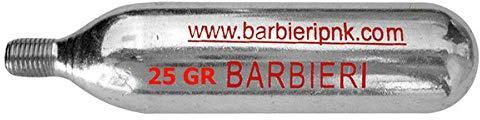 Barbieri 4 Bombolette - Cartucce co2 25 Grammi MTB 29