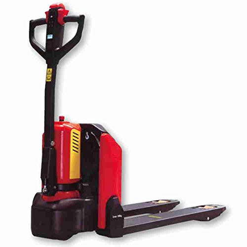 transpallet elettrico semovente carrello elevatore con trazione e sollevamento elettrico stoccatore preciso kg.1500 mod. NEENF