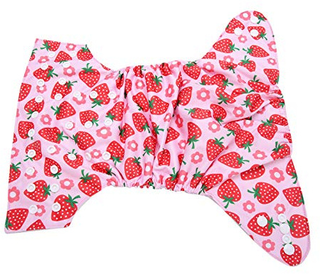 Baby Swim Diaper,Washable Swimsuit Diaper Adjustable Infants Pocket Nappies Reusable Baby Swim Nappy(BL006)