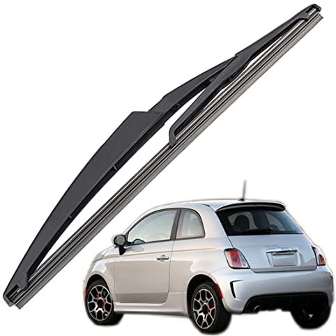 QHYTL Scheibenwischer Für Auto Scheiben Wiper Blades Für 500 (312/334) 2014-2019 Wischerblatt Rückseite Wischblätter Gummi Windshield Wipers 290mm,Rear Window Wiper 1pcs