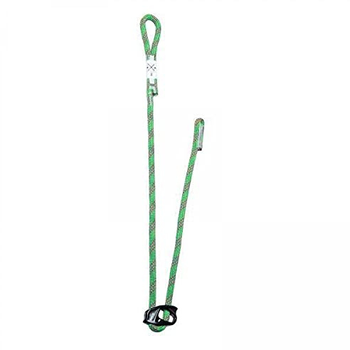 Luzhengyang 2xPositioning Lanyard Personal Protective Equipment Work Safety Harness Green