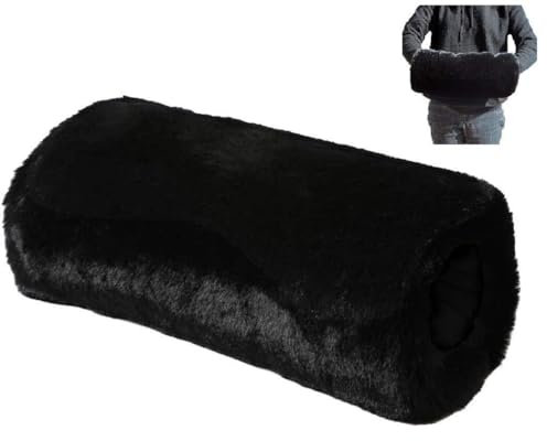Wudaizhi Muff Más Calentador De Mano, Guantes De Invierno Súper Suaves Muff Muff Winter Warming Muffs Unisex Warmer para Invierno Al Aire Libre