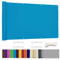 Lingle888 Balkon Sichtschutz PB2 PES blickdichte Balkonumspannung mit Ösen und Kabelbinder 8 Tage geliefert - in div.20 Größen & 14 Farben 420D(Blau,0.9x5.5m)