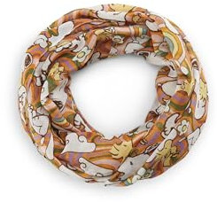 CODELLO Damen Peanuts™ Loop aus recyceltem Polyester mit Snoopy Print