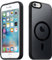 Tawarror Magnetische für iPhone 6/ iPhone 6S Hülle, Matt Transluzente Handyhülle für iPhone 6S Schutzhülle PC Rückseite Kratzfest TPU Stoßfest Anti-Fingerabdruck, Schwarz