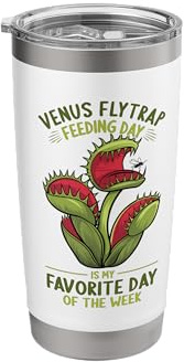 Carnivorous Fly Trap Venus Flytrap Stainless Steel Insulated Tumbler