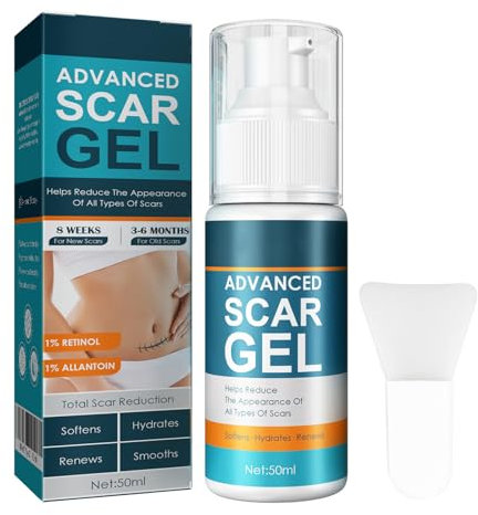 Thoquene 50 ml Narbensalbe Nach Op, Scar Cream, Narbengel Narbenpflege