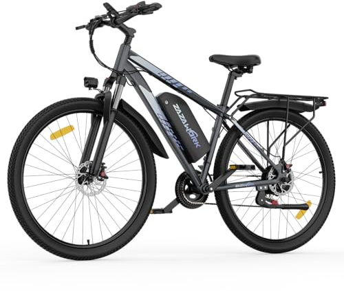 TIGUOWISH C29 Vélo Électrique Adulte,Batterie Amovible 48V 18.6Ah,Moteur Tout-Terrain,VTT 21 Vitesses,Freins à Disques Sécurisés,Écran LCD Intelligent,Éclairage LED Haute Luminosité.