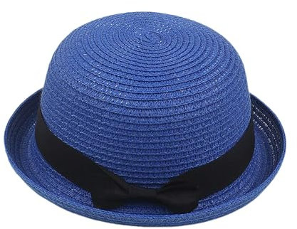 NaLatia Damen Strohhut, Melonenhut Strohhut Damen Sommer Strohhut Damen Damen Strohhut Strohhut Damen Sommer Hut Sonnenhut Gartenhut Sommer-Neuheiten