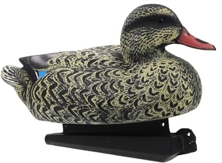 Toddmomy Décoration de Canard Flottant Réaliste pour Chasse Canard de Jardin Décor de Étang Accessoire de Chasse Plastique Durable Améliorez Votre Taux de Ce Leurres Naturel