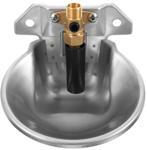 ifundom Abreuvoir Automatique pour Bétail Inoxydable pour Moutons Cochons Chevaux Éleveurs Agriculteurs
