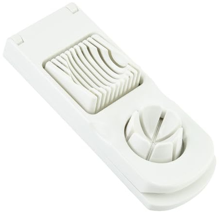 Coupe-œufs pour œufs durs – Ustensile de cuisine 2 en 1 pour couper les œufs durs | Tranchoir pour tomates cerises, raisins, petit-déjeuner, pique-nique