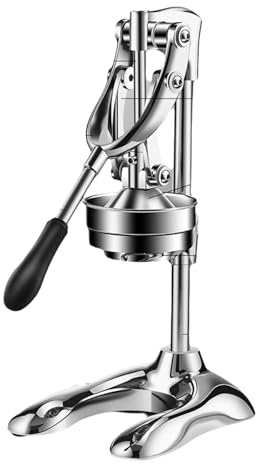 Pressa per frutta in ghisa resistente, spremiagrumi manuale commerciale per limone, arancia, melograno e agrumi, facile da spremere a mano, per ristorante, cucina, bar