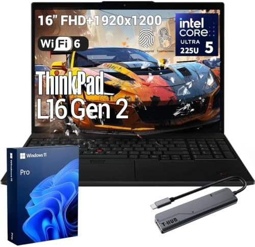 Lenovo ThinkPad P14s Mobile Workstation Business Laptop, AMD Ryzen AI 7 PRO 350, 14” FHD+ IPS Touchscreen, 64GB DDR5, 2TB SSD, Wi-Fi 7, HDMI, Windows 11 Pro, Copilot+ PC, 7-in-4 USB-C Hub Bundle