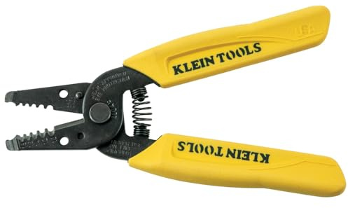 Klein Tools 11045 kabelskalare 43026 AWG 158 mm, gul/svart, 1-pack
