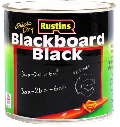 RUSTINS Blackboard Black 100ml