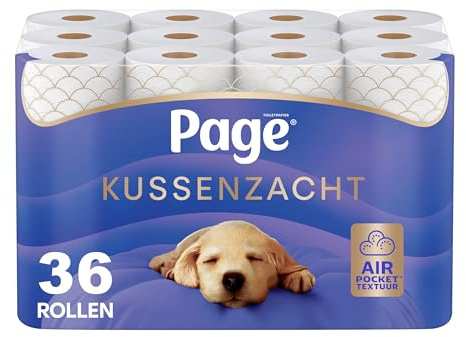 Page papier toilette - Coussin papier toilette doux - 36 rouleaux - Emballage avantageux