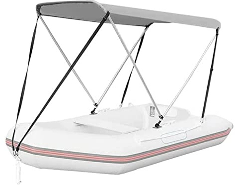 WEITING Toldo para barcos | Toldo hinchable para kayak con revestimiento, toldo parasol portátil para velero, lona impermeable y protección UV, cubierta superior para toldo
