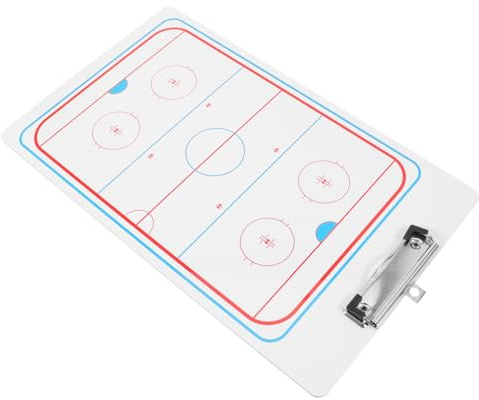 BESPORTBLE Tabla para Entrenamiento de Hockey sobre Hielo, para Pizarra, Tabla, Discos de Hockey, Tabla de sujeción útil para Entrenar, Tabla de Entrenamiento Deportiva,